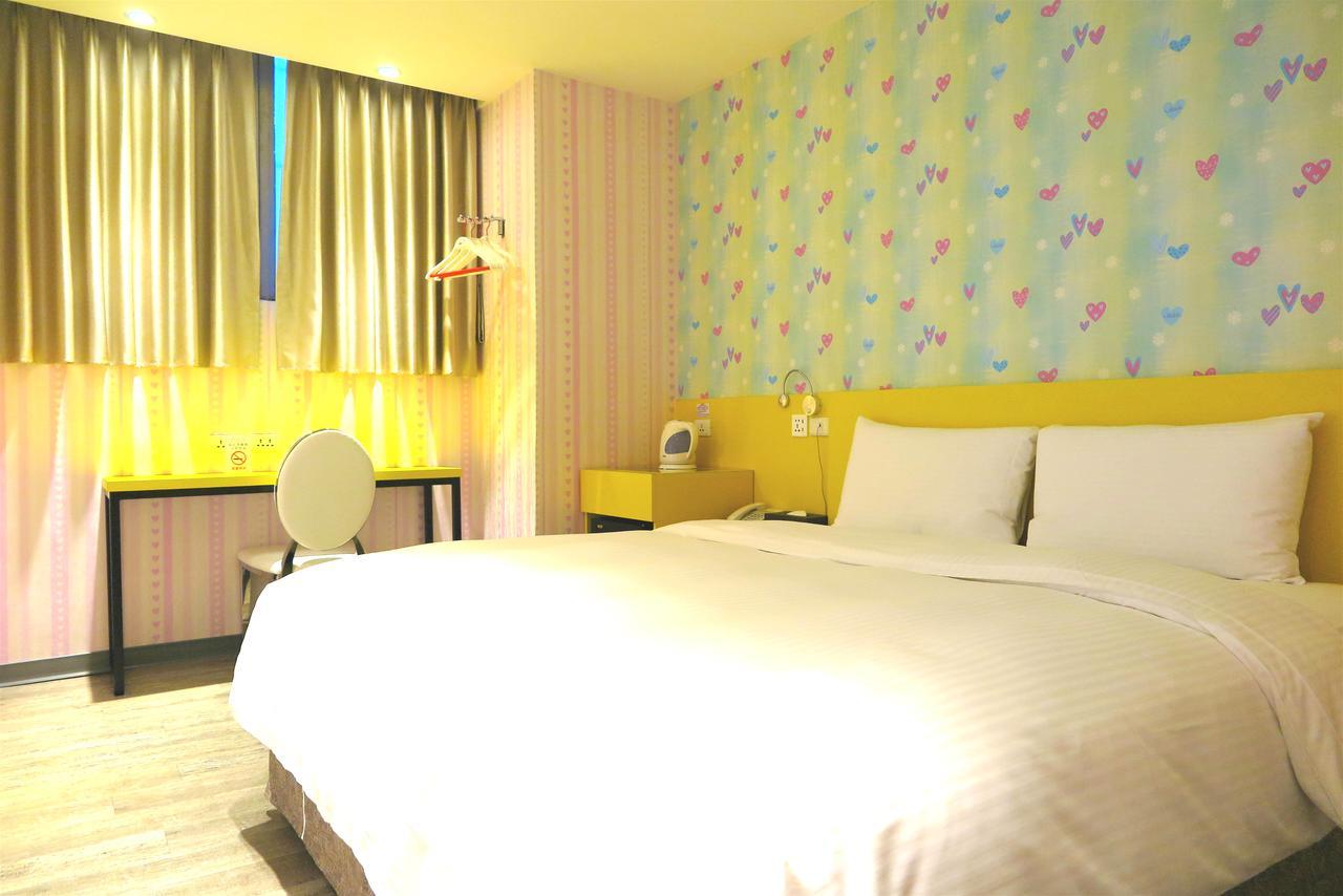 191 Hotel Taoyuan Exterior foto