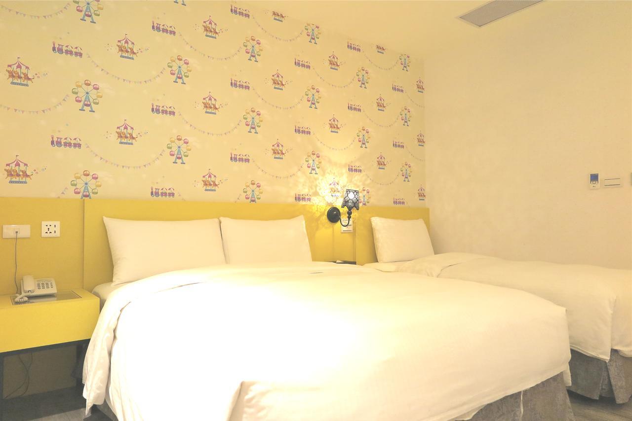 191 Hotel Taoyuan Exterior foto