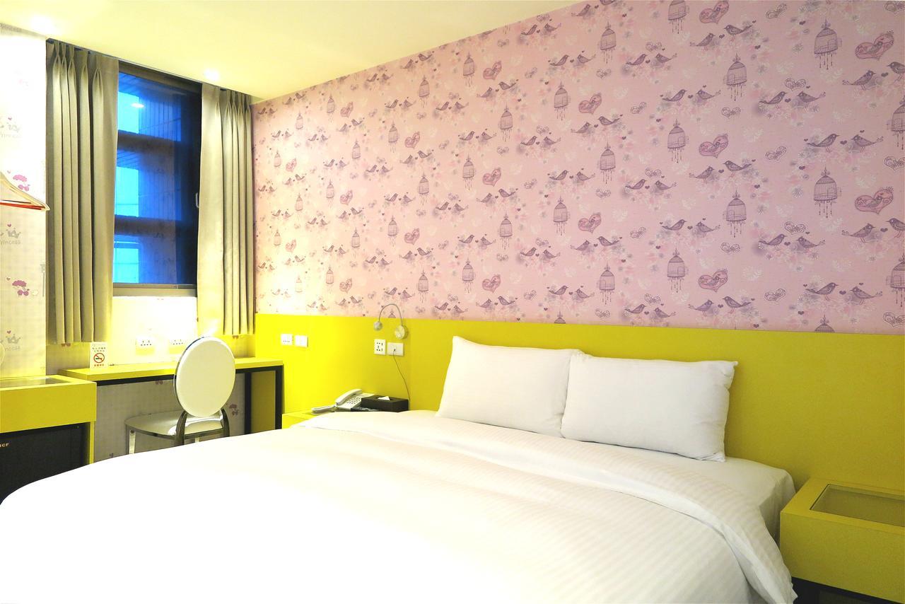 191 Hotel Taoyuan Exterior foto