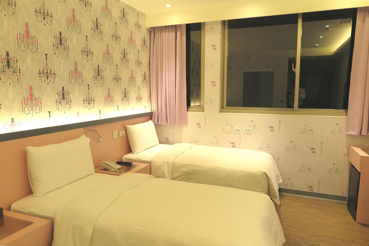 191 Hotel Taoyuan Exterior foto